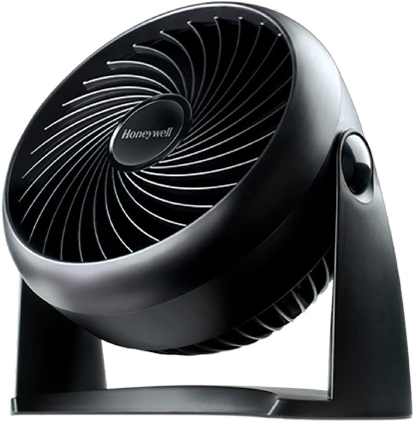 Honeywell TurboForce Ventilador Potente, Refrigeración de Funcionamiento Silencioso, 