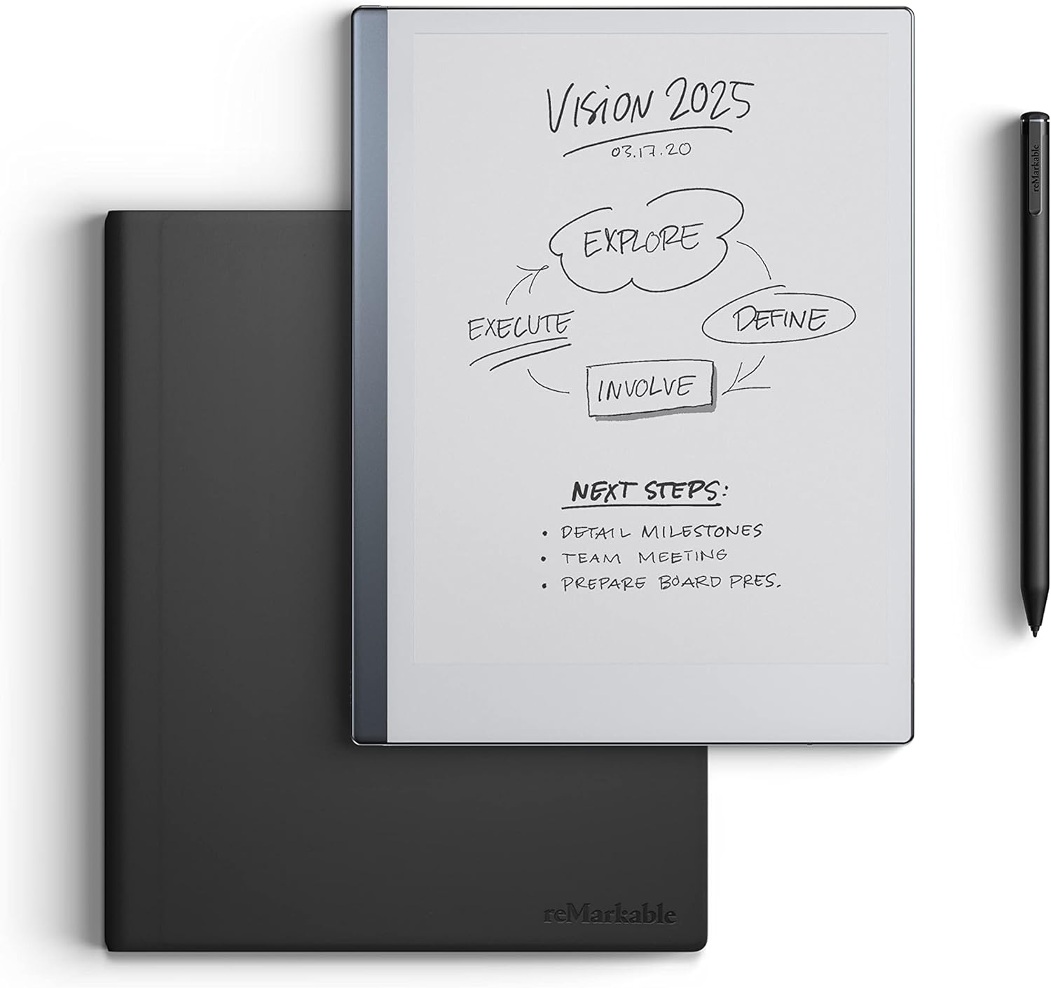 reMarkable Pack Premium reMarkable 2 | Tableta de Tinta Electrónica – Pantalla 10,3″ 