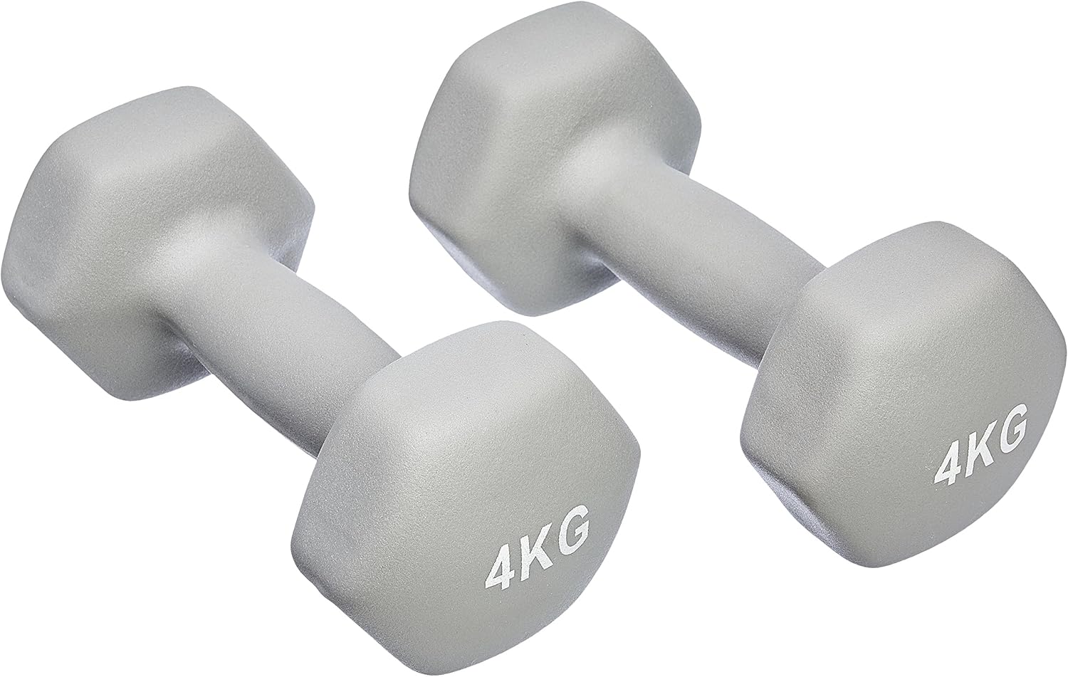Amazon Basics 4kg Dumbbells, 2-Pair 🇪🇸