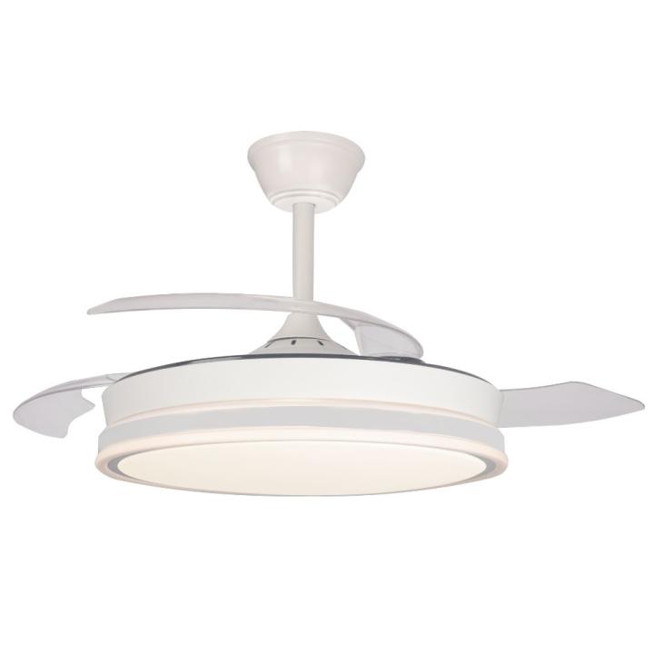 Akunadecor – OFERTA Ventilador de techo PITIJOPO con motor DC 6 velocidades Tecnologí