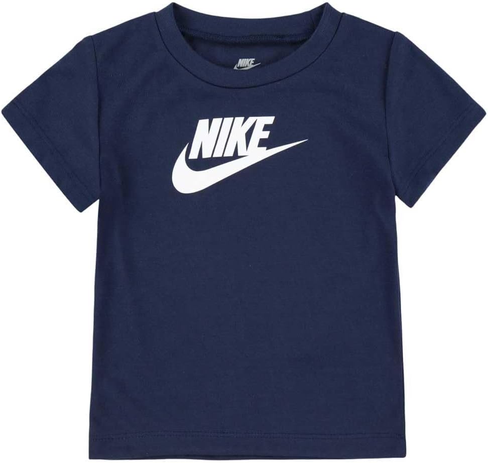 Nike Futura SS T-Shirt para niños Midnight Navy 3/4 años 🇪🇸