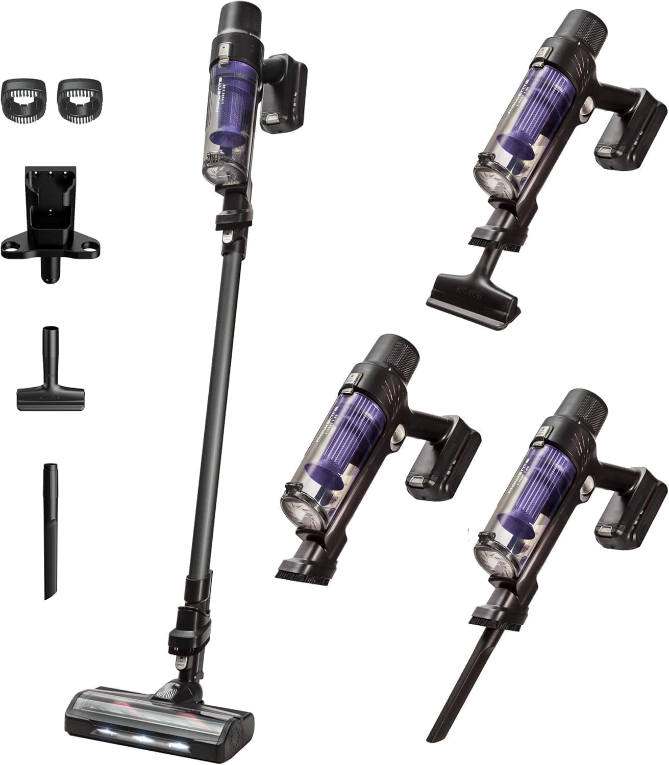 Rowenta X-PERT 7.60, Aspiradora Escoba Sin Cable, 140 W, Batería 45 Min, Ultraligero 