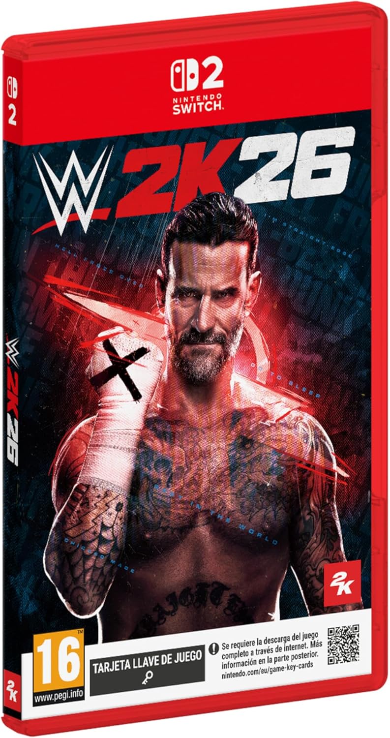 WWE 2K26 Switch 2 🇪🇸