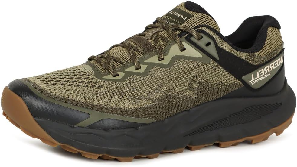 Merrell Nova 4 WP Men’s,Drab 42 EU 🇪🇸