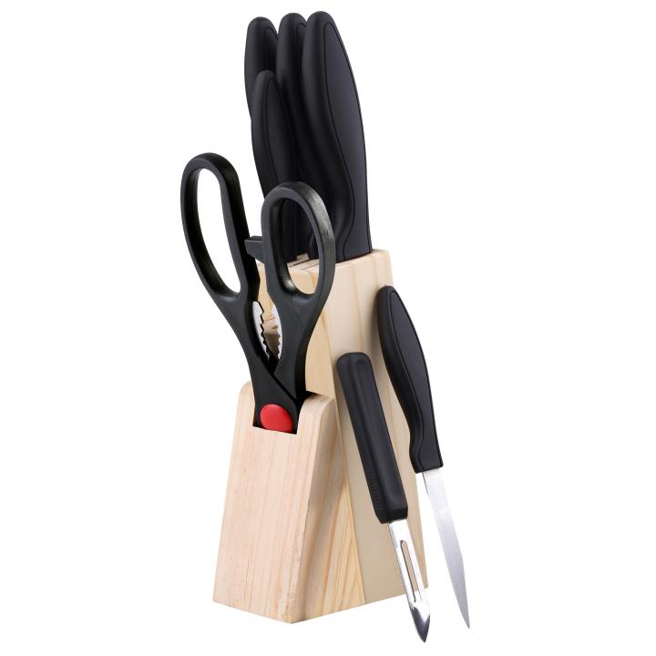 San Ignacio Juego de Cuchillos de Cocina con Tacoma – Set Completo para Chefs y amant