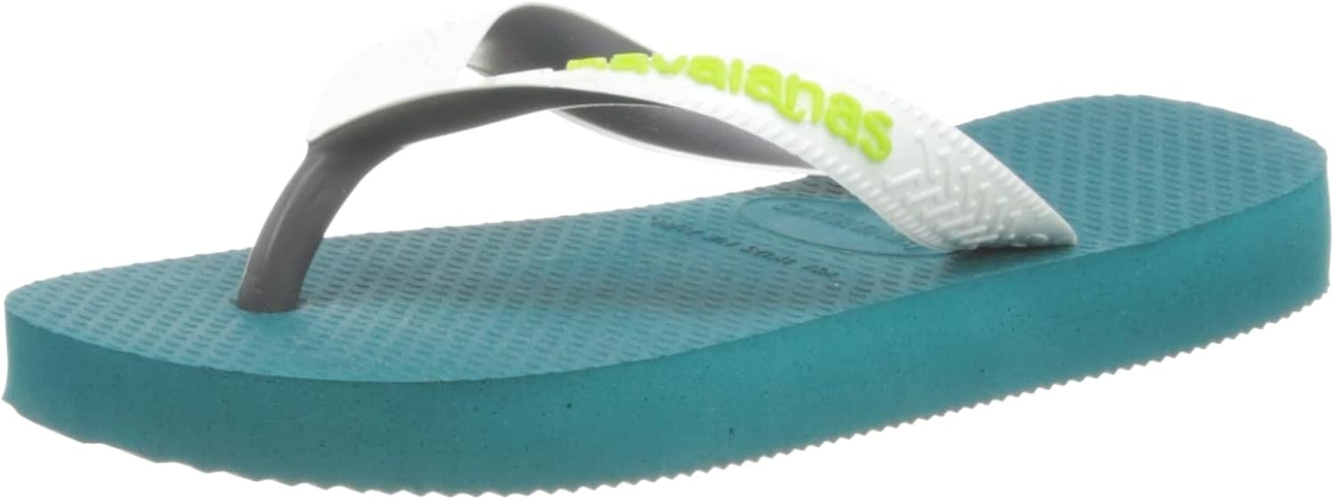 Havaianas Top Mix FlipFlop Unisex adulto Vibe Green 33 EU 🇪🇸