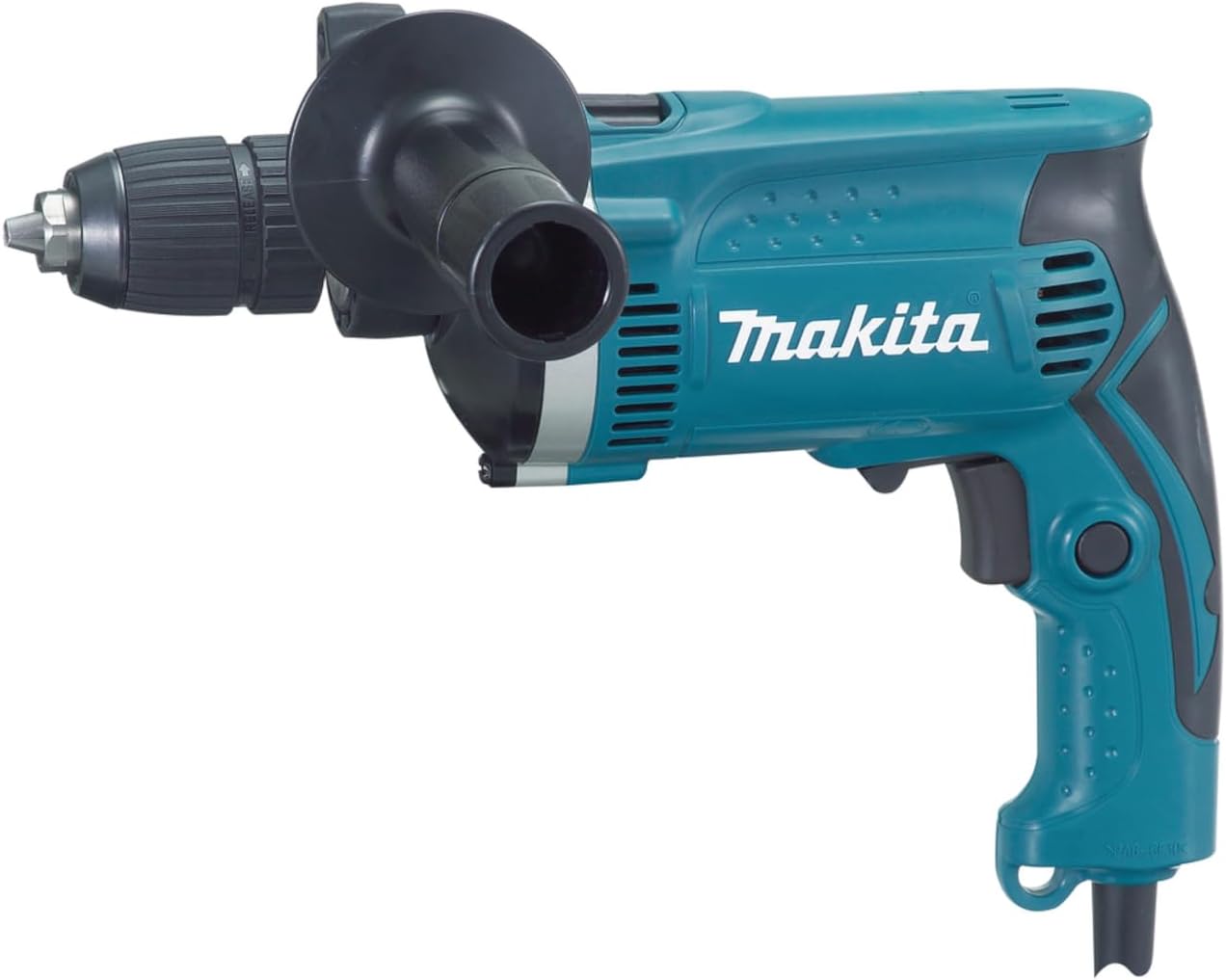 Makita HP1631K – Taladro Percutor 710W 1.9 Kg 3200 Rpm Portabrocas Auto 🇪🇸