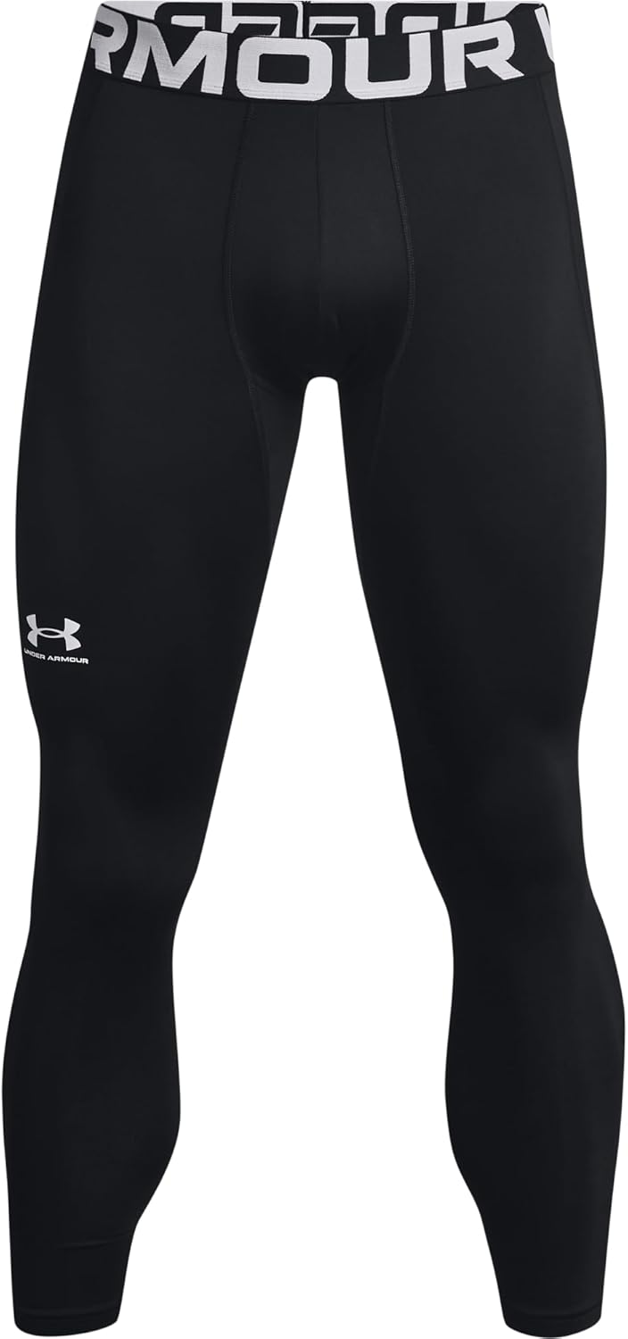 Under Armour UA CG Armour Leggings, Mallas Deportiva térmicas para Hombre, Leggins de