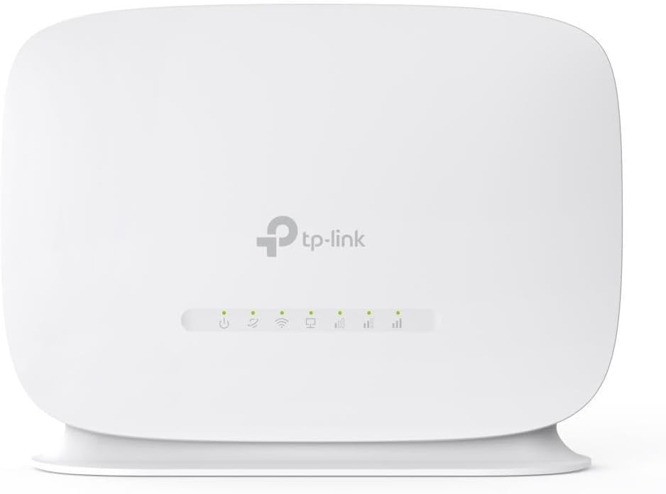 [2024 Nuevo] TP-Link TL-MR105| Router 4G LTE (Cat 4), Router 3G/4G Velocidad de Red h