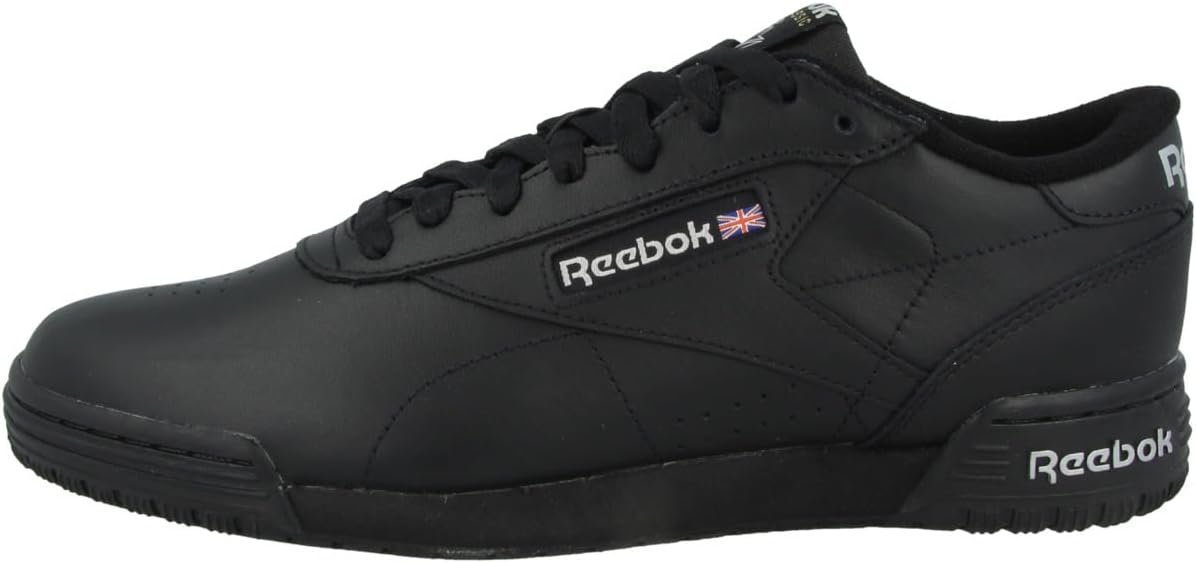 Reebok Exofit Lo Clean Logo Int Zapatillas de gimnasia para Hombre, Intense Black Sil