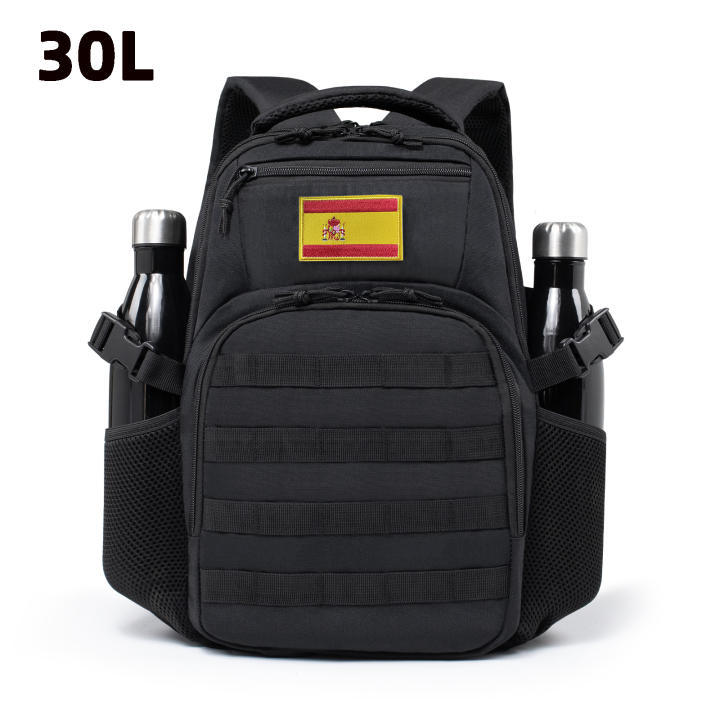 Mochila táctica militar para hombre, bolsa de asalto de 3 días, resistente al agua, 5