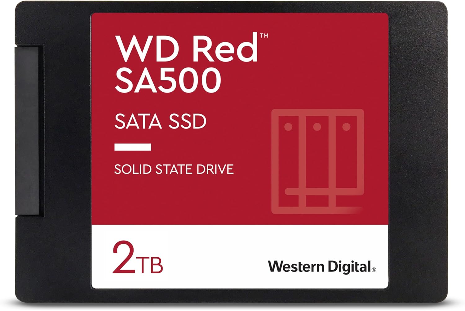 WD Red SA500 2TB, NAS SATA SSD, 2.5 Inch 🇪🇸