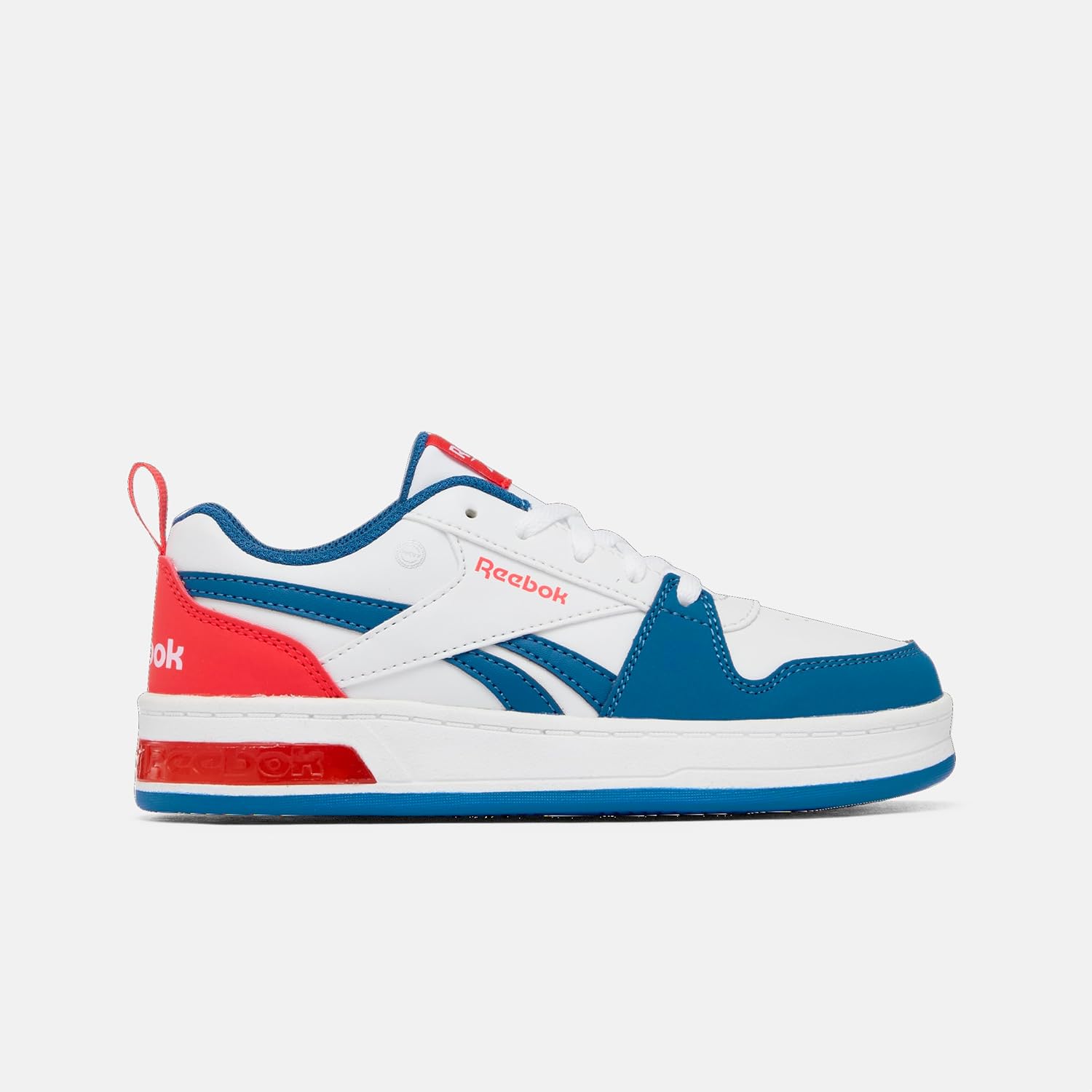 Reebok Glide Low – Zapatillas Deportivas, Color Rojo, Rojo, Blanco, Talla 38 EU, Retr