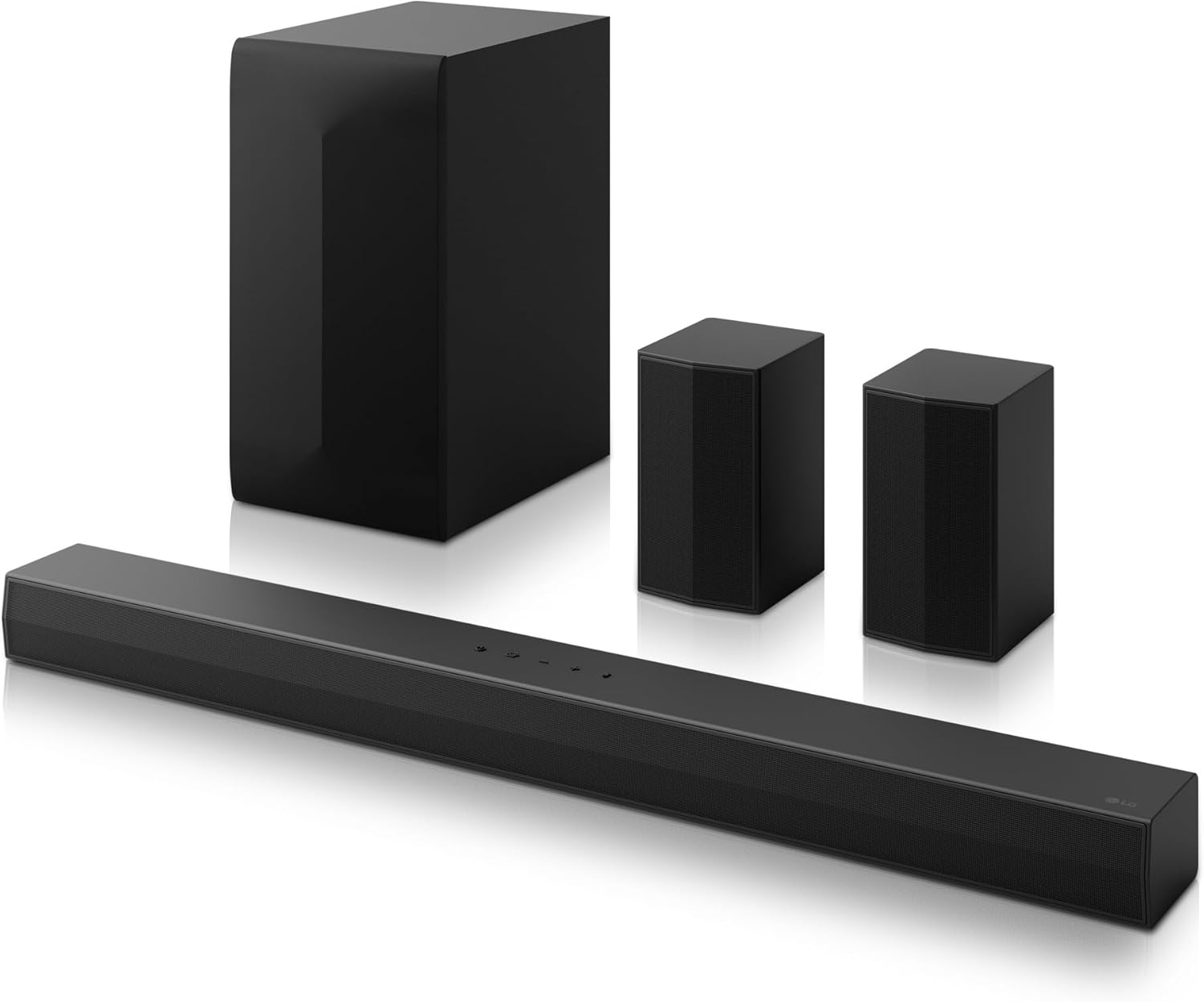 LG DS60TR – Barra de Sonido, Bluetooth, 440W, 5.1 Canales con Subwoofer, Altavoces Tr