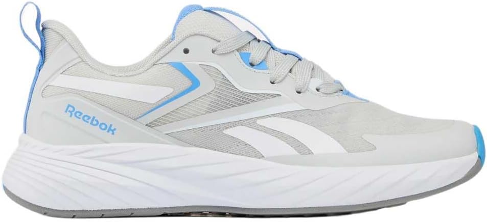 Reebok Zapatillas Deportivas para Mujer, Color Gris, Blanco y Azul, Talla 38,5 EU 🇪🇸