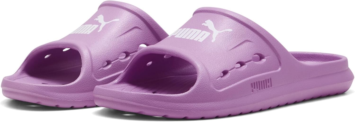 PUMA Divecat Adult Unisex Chancla DRY MAUVE POP- WHITE,44.5 🇪🇸