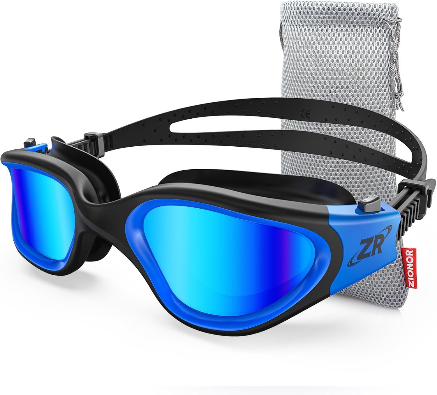 Zionor G1 – Gafas de natación polarizadas para unisex y adulto y mujer, anti niebla, 