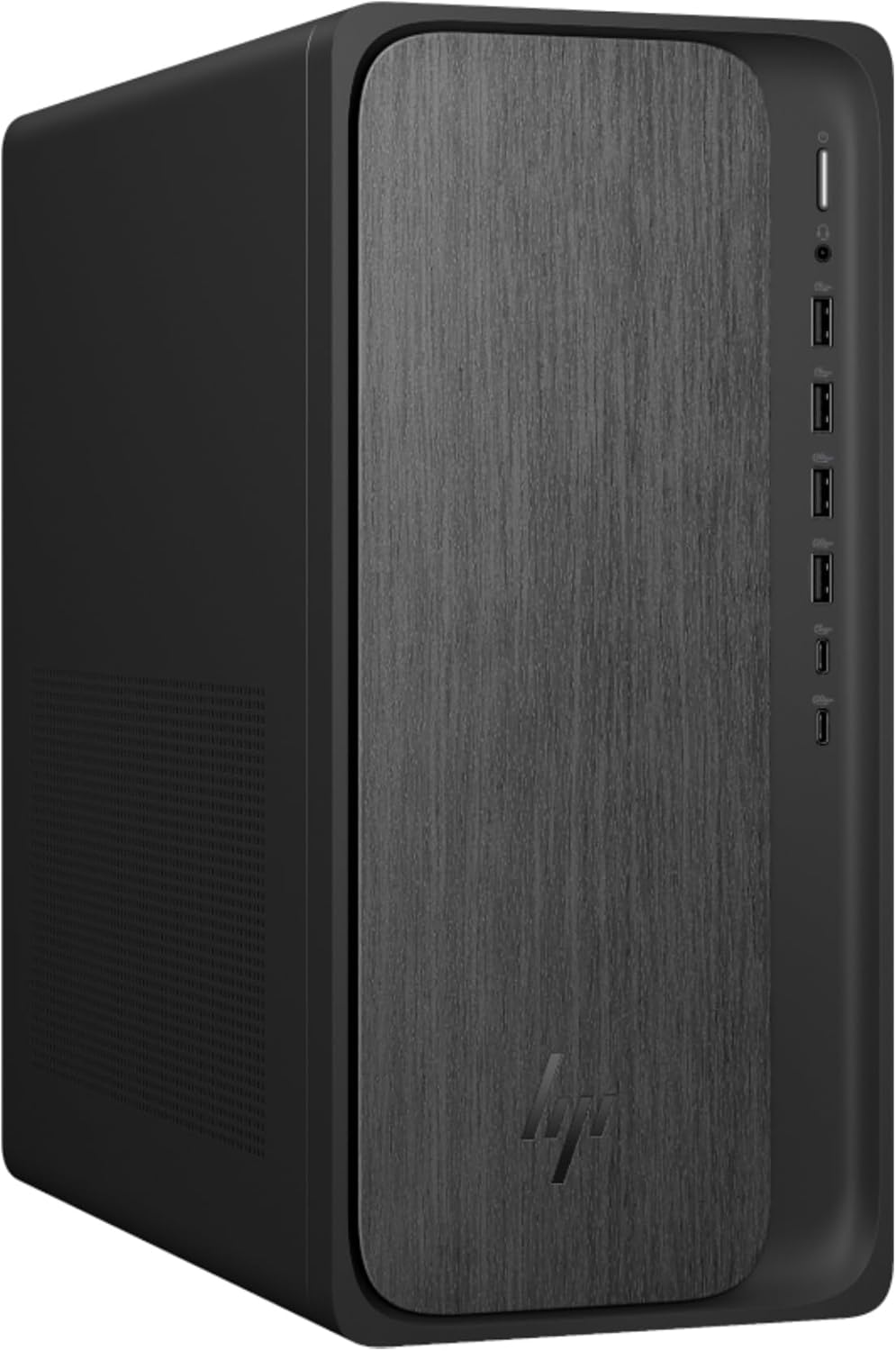 HP Ordenador de sobremesa OmniDesk (AMD Ryzen 5 8500G, 16GB, Wi-Fi 6, 1000GB, Windows