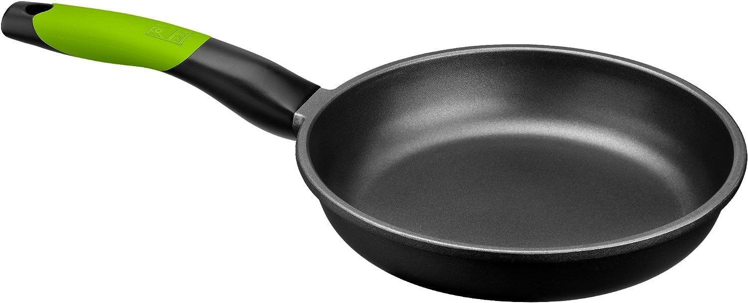 BRA Prior | Sartén, 20 cm, aluminio fundido con antiadherente, apto para todo tipo de