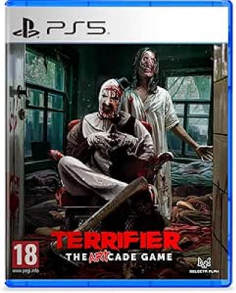 Terrifier The Artcade Game – PS5 🇪🇸
