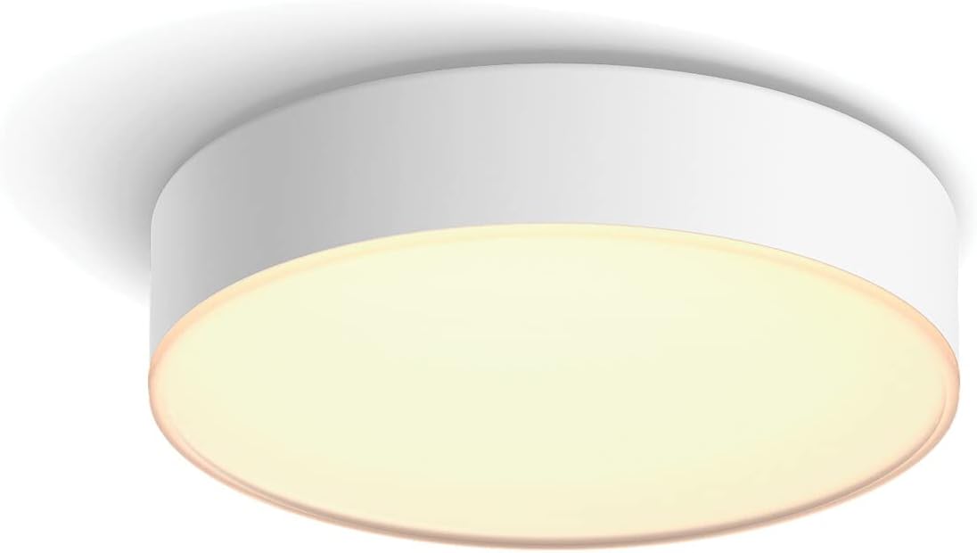 Philips Hue – Lámpara inteligente, Hue Enrave M, Lámpara de Techo LED Inteligente, Lu