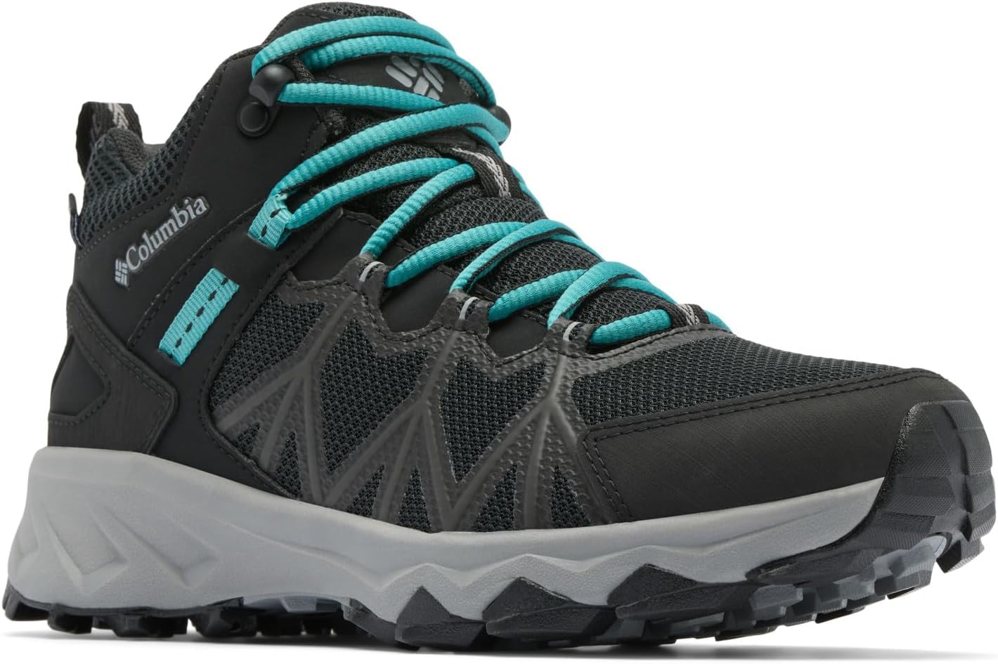 Columbia Zapatillas de montaña para mujer, PEAKFREAK II OUTDRY DE MEDIA CAÑA 🇪🇸
