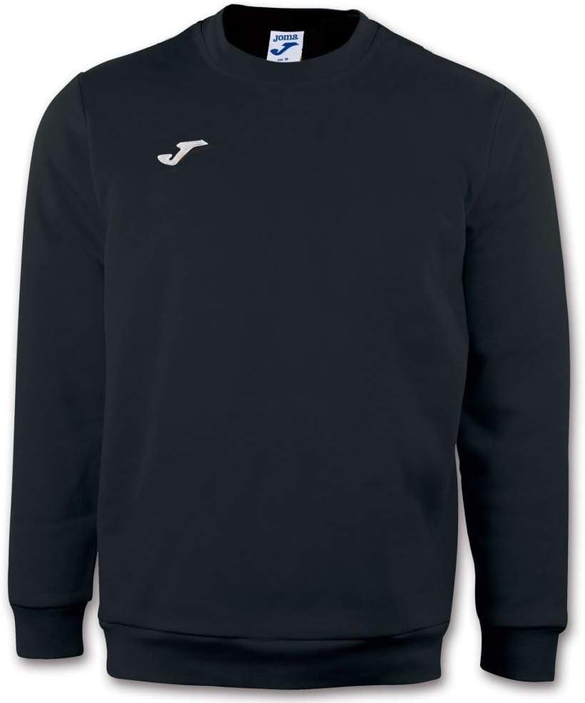 Joma Cairo Sudadera, Hombre, Negro, M 🇪🇸