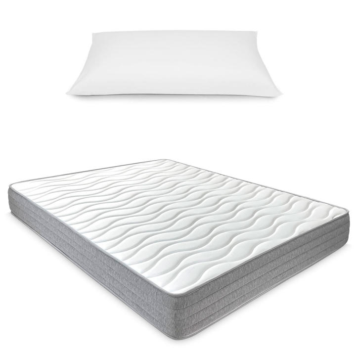 Colchón Viscoelástico Nora  Firme, Reversible y Ergonómico Incluye Almohada(s) 🇪🇸