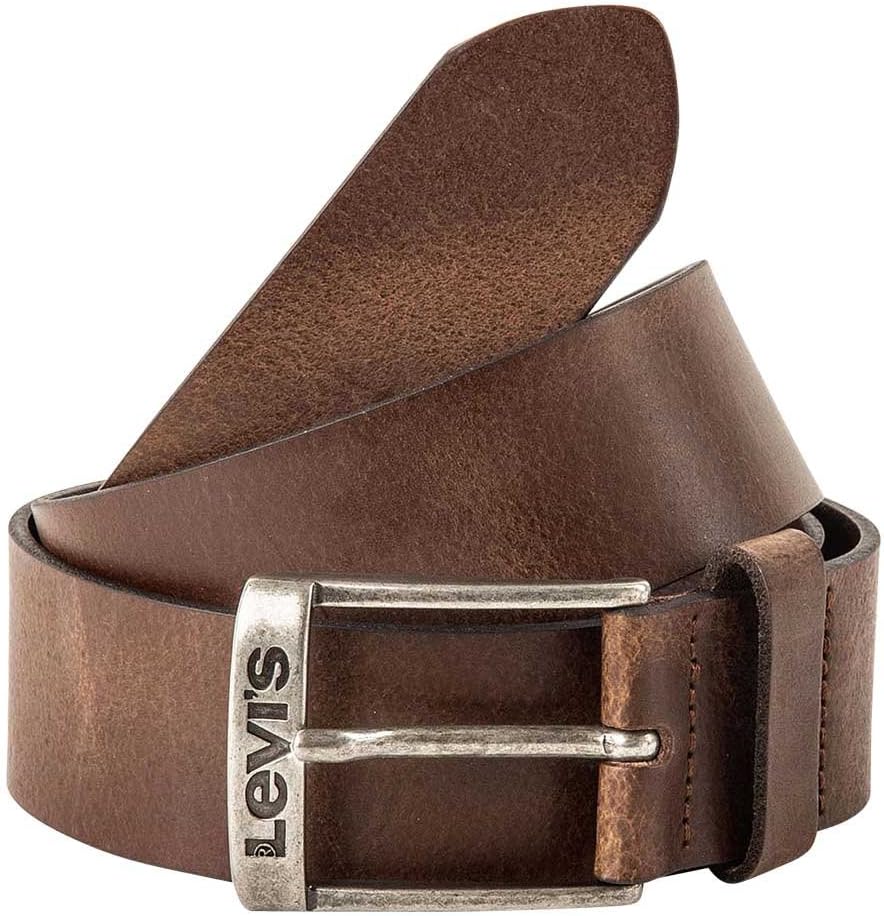 Levi’s New Duncan, Cinturón Unisex adulto, Marrón (Dark Brown), 90 🇪🇸