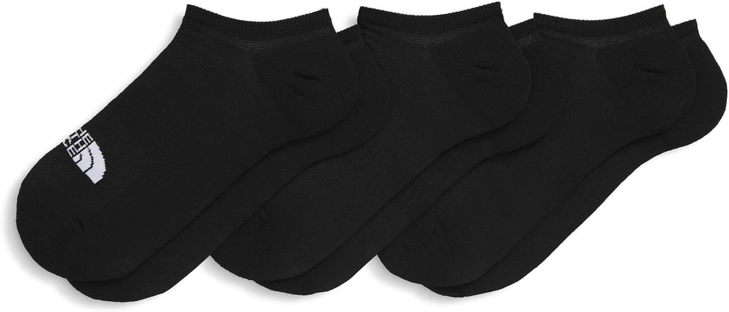 The North Face NF0A8BRAJK3 MULTI SPORT INVISIBLE SOCK 3P Socks Hombre TNF BLACK Tamañ