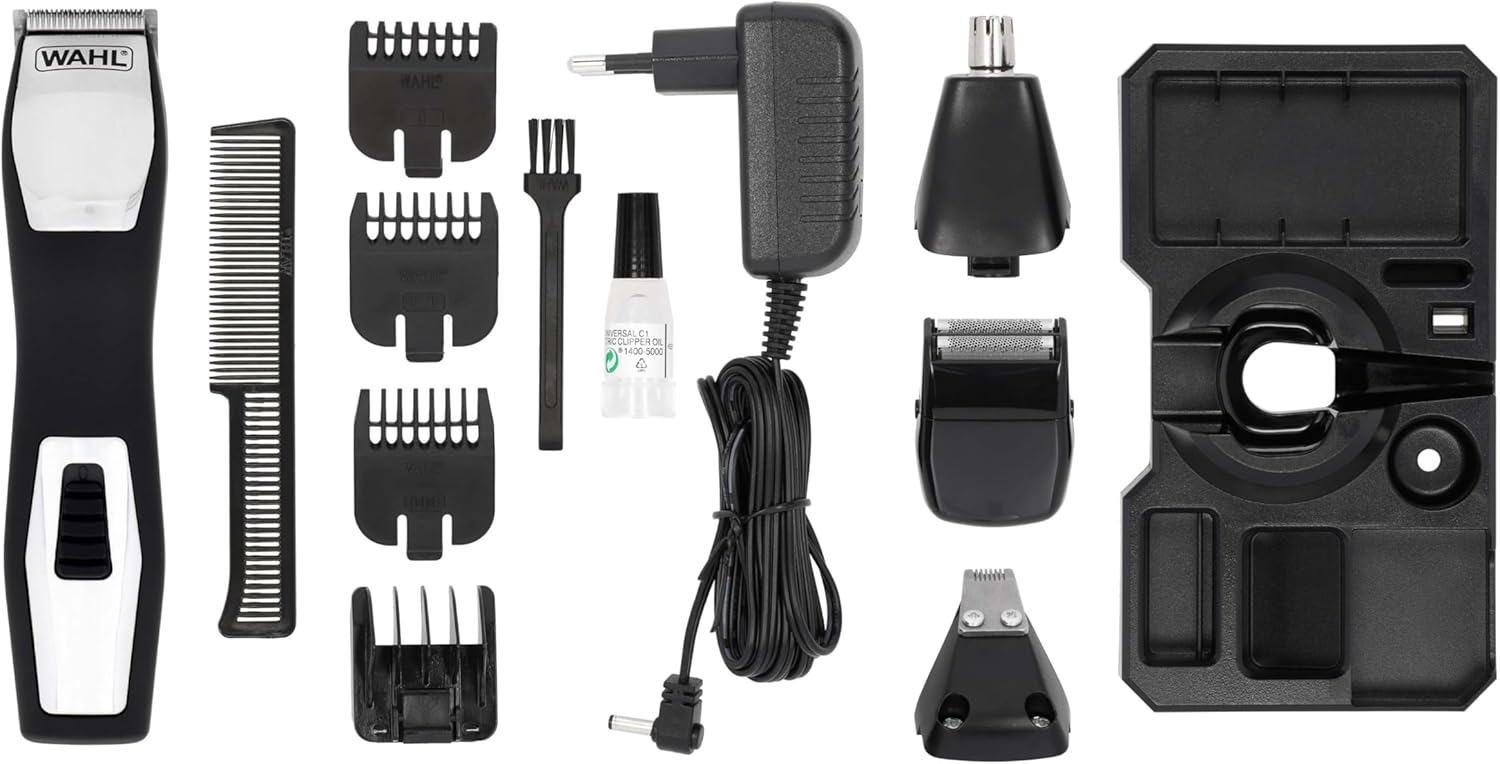 Wahl 09855-1216 – Groomsman Pro Trimmer – Eu Pin 🇪🇸