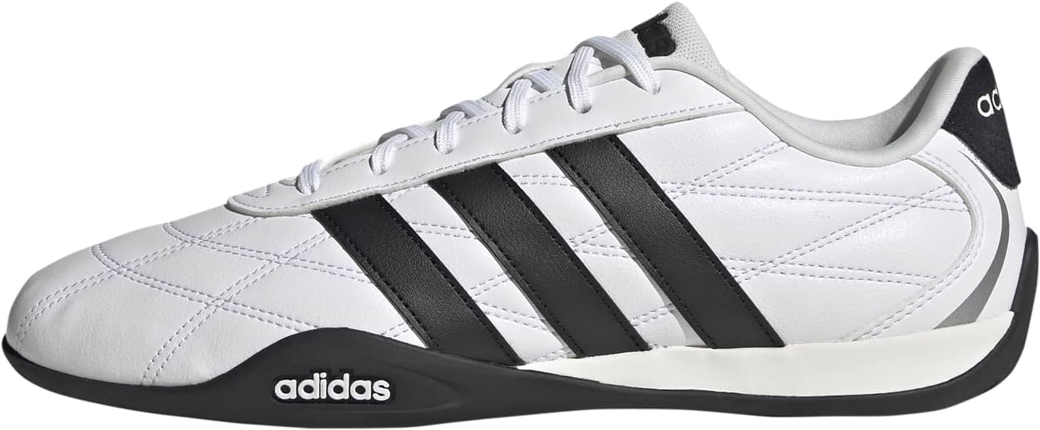 adidas Hombre Adipista Shoes, FTWR White/Core Black/FTWR White, 42 EU 🇪🇸