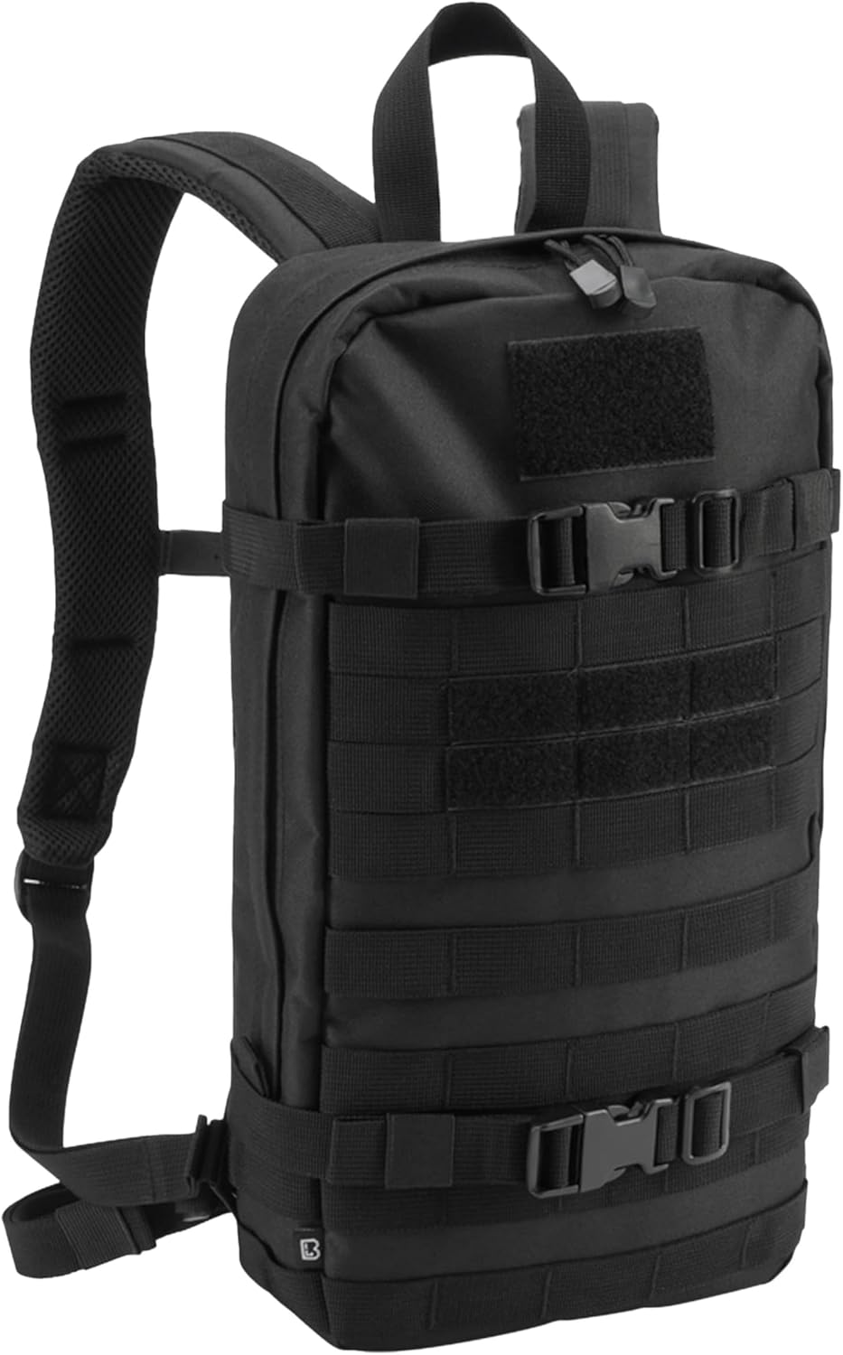 Brandit Us Cooper Daypack, Mochila Unisex adulto, Negro, 12 L 🇪🇸