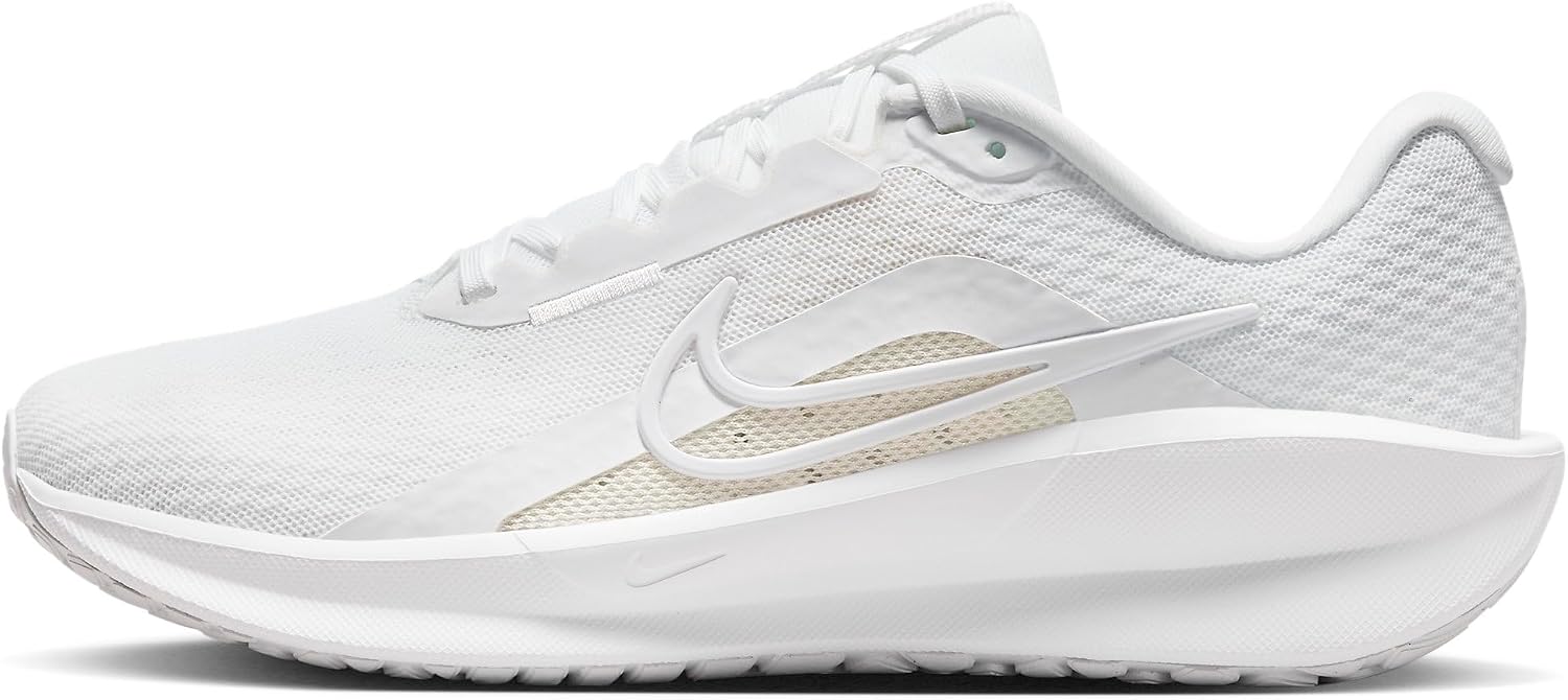 Nike FD6476-101 W Nike Downshifter 13 Mujer White/White-Platinum Tint EU 37.5 🇪🇸
