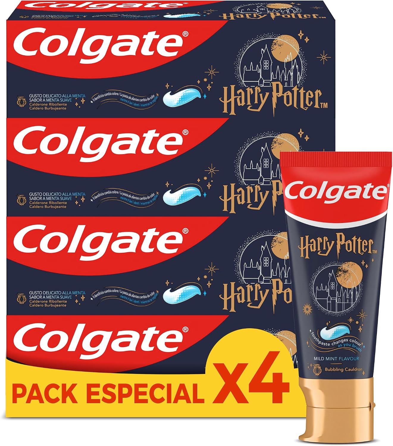 Protección mágica contra las caries