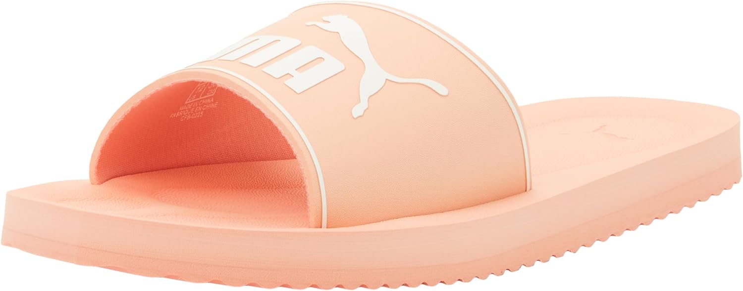 Puma PURECAT 2.0 – Sandalias Unisex con diseño de Frutas, Color Rosa y Blanco, Talla 