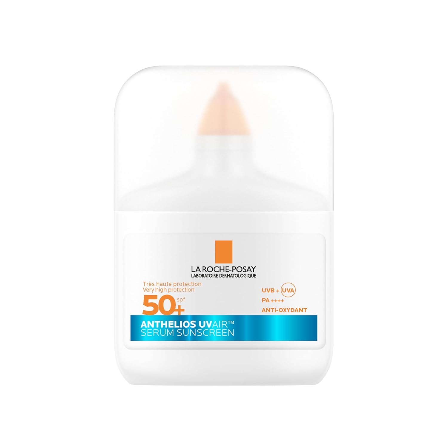La Roche-Posay Sérum solar Anthelios UVAIR SPF50  de La Roche-Posay, con ácido hialur