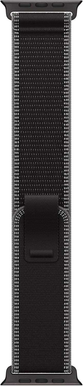 Apple Watch Band – Correa Loop Trail – 49 mm – Negro/carbón – Talla S/M 🇪🇸
