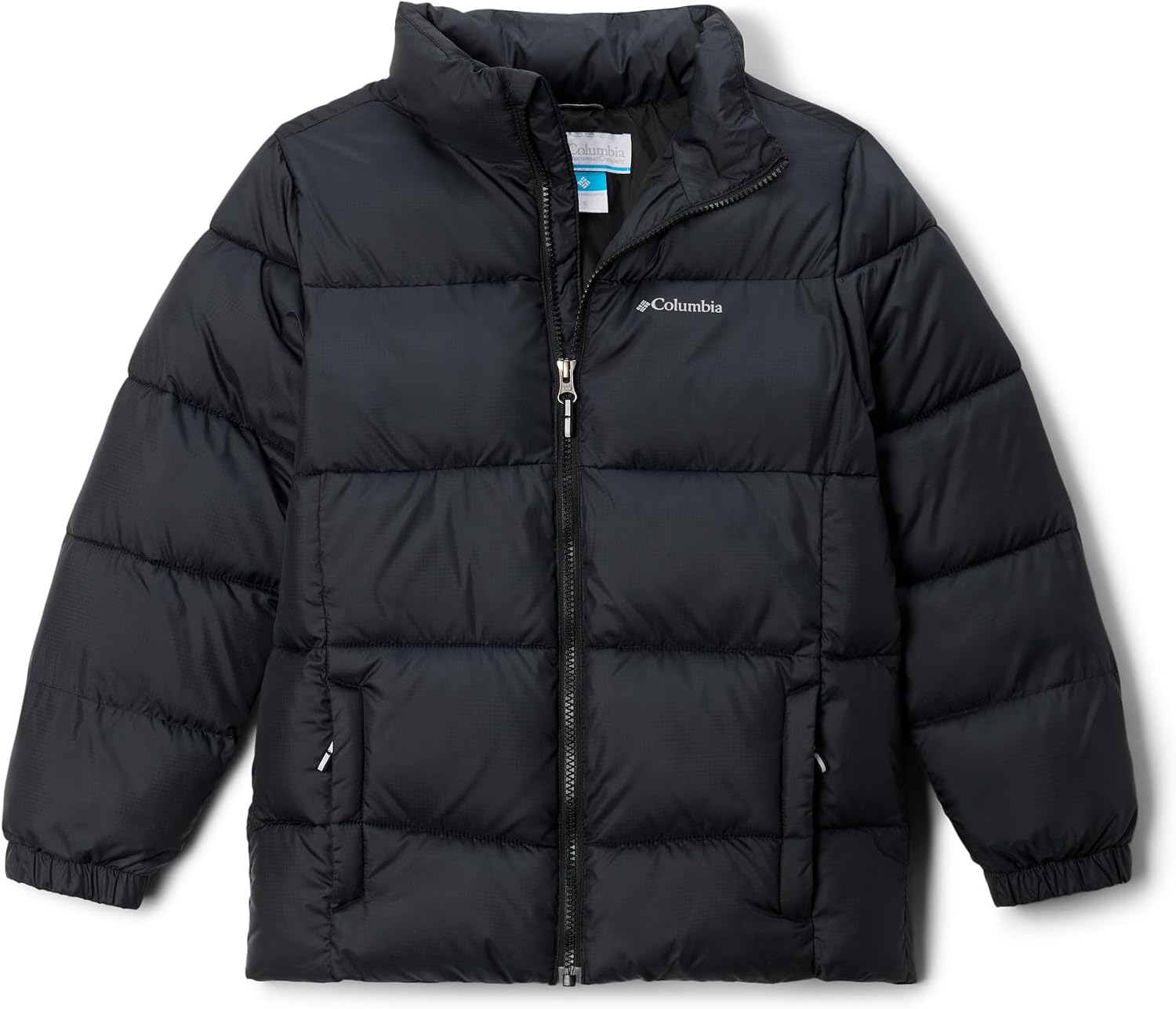 Columbia Puffect II Chaqueta, Aislamiento Thermarator, Mentonera, Bolsillos Seguros, 