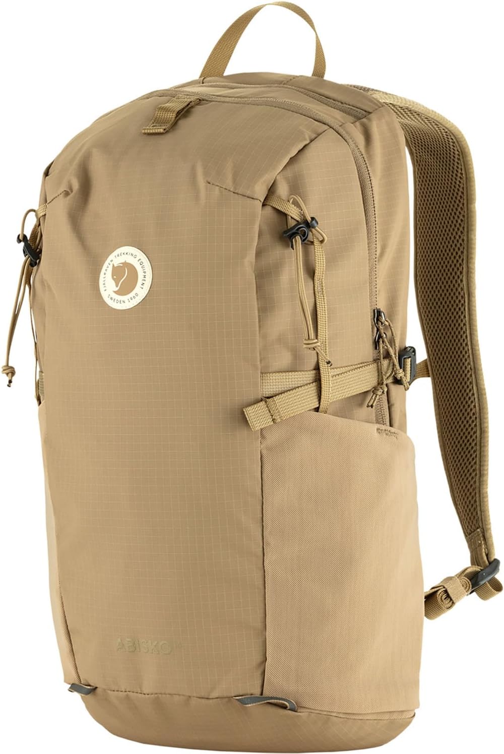 FJALLRAVEN 23200307-221 Abisko Softpack 16 Sports backpack Unisex Clay Tamaño OneSize