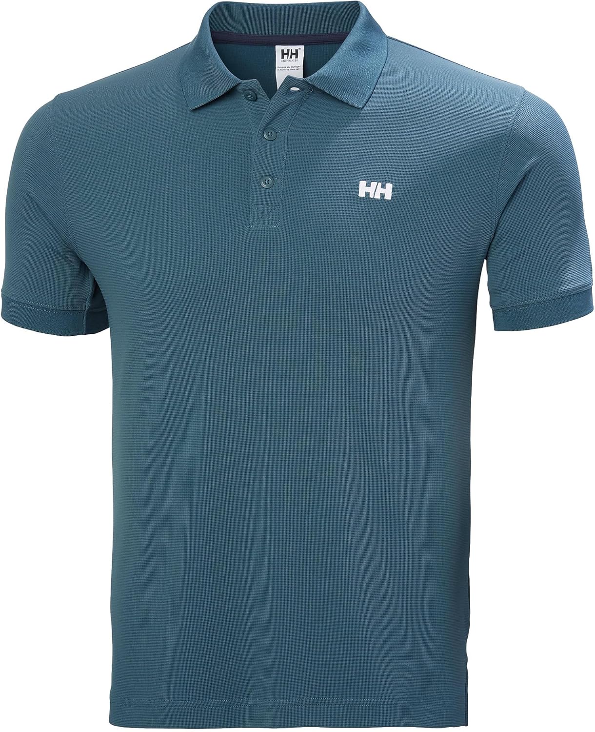 Helly Hansen Hombres Driftline Polo, Azul Marino Lavado, XL 🇪🇸
