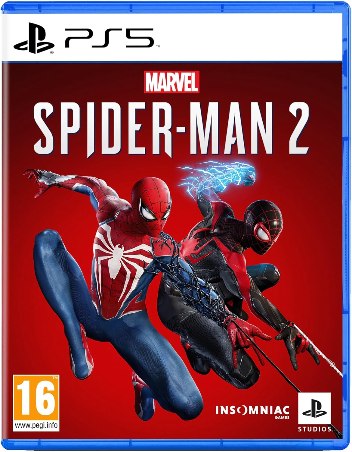 Marvel’s Spiderman 2 para PS5, Videojuego Original de Playstation Sony Interactive, C