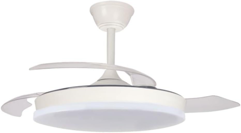 AKUNADECOR Ventilador de Techo ARPON Blanco Motor DC 6 Velocidades 3 Tamaños (S/L/XL)