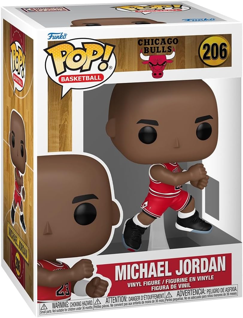 Funko Pop! NBA: Chicago Bulls – Michael Jordan – 1989 The Shot 🇪🇸