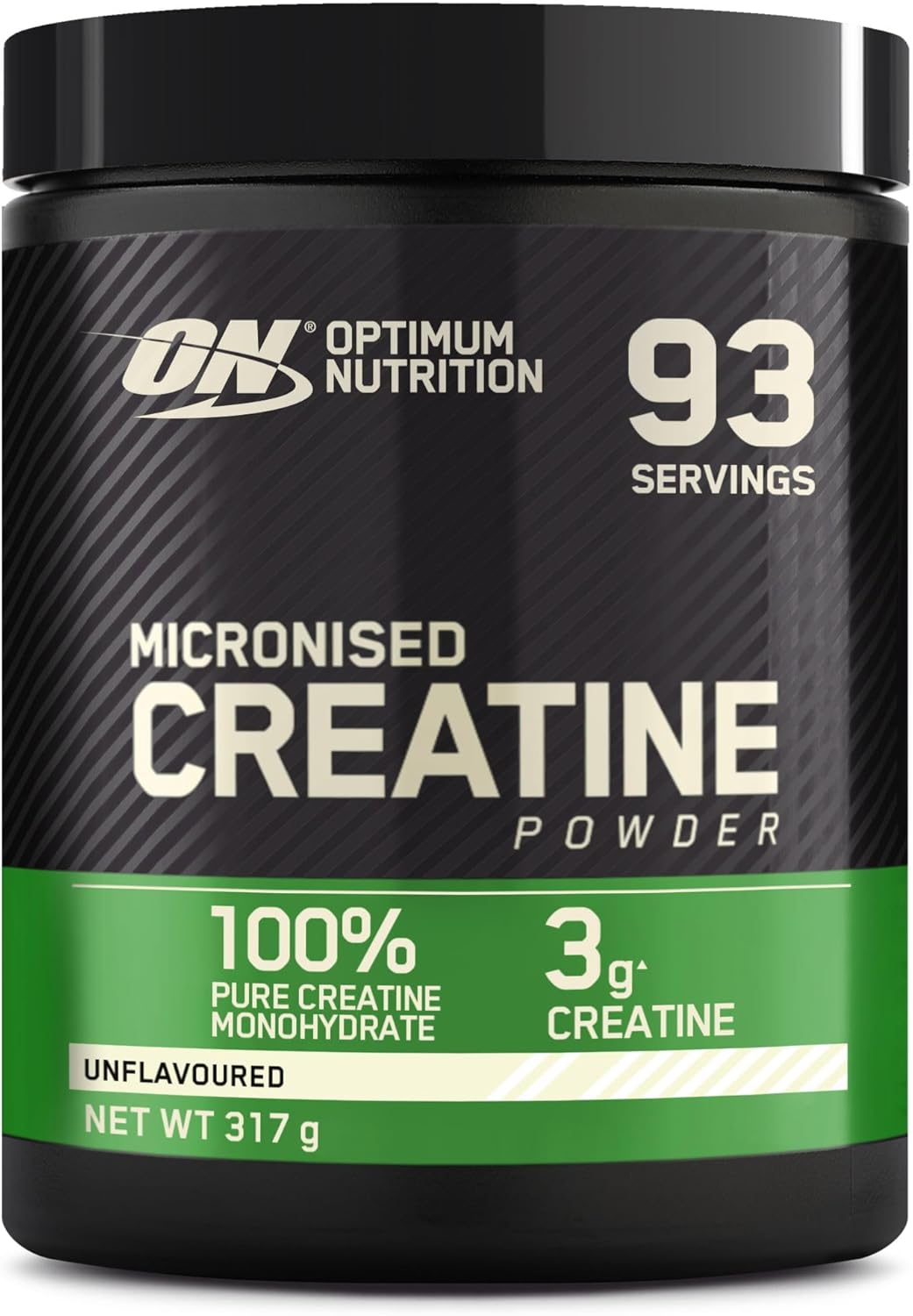 Optimum Nutrition Creatina Monohidrato Micronizada en Polvo, 317g 🇪🇸