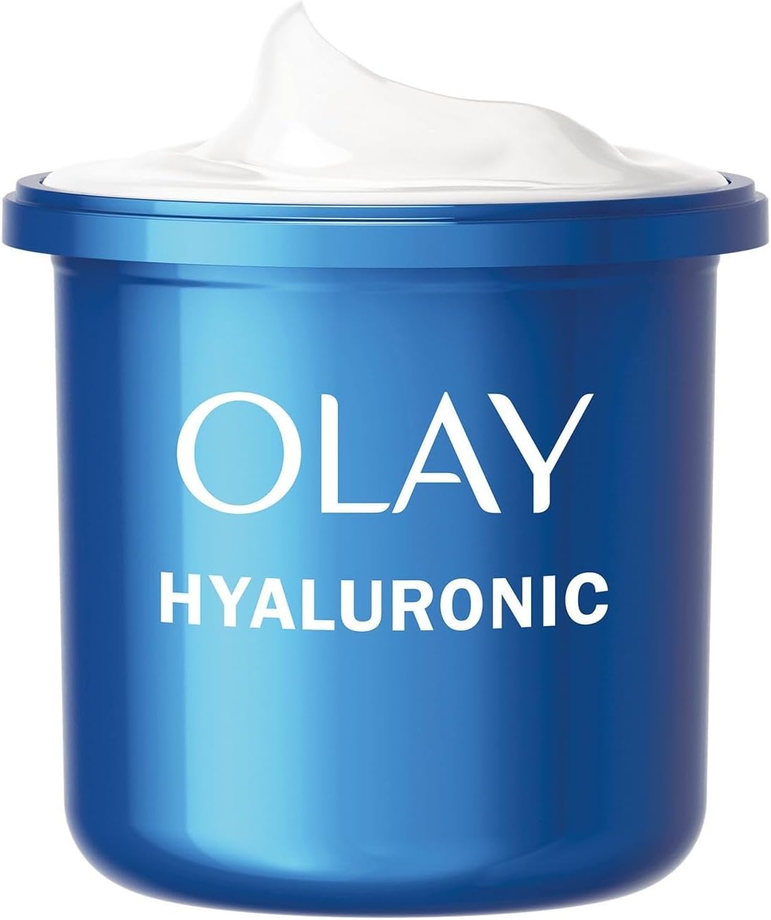 Olay Hyaluronic Acid Crema Hidratante RECAMBIO, Cuidado de la Piel con Niacinamida, 5
