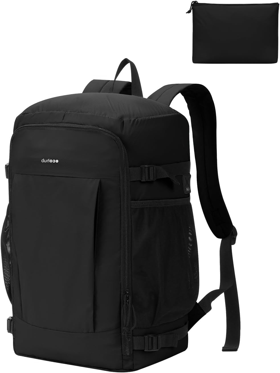 ECOHUB Mochila Cabina 40x30x20 2En1 Plegable Resistente con Bolsa Integrada 🇪🇸