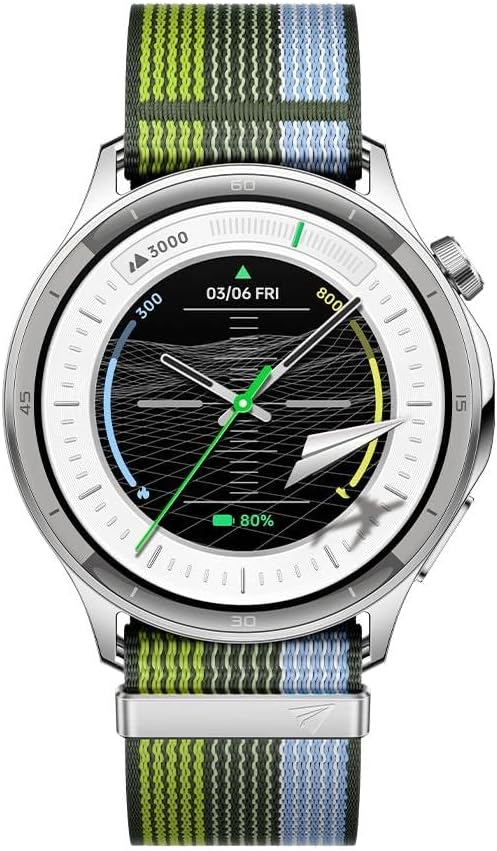 OPPO Watch S Smartwatch – Pantalla AMOLED 1.5”, hasta 10 Días de Batería, ECG, SpO2, 