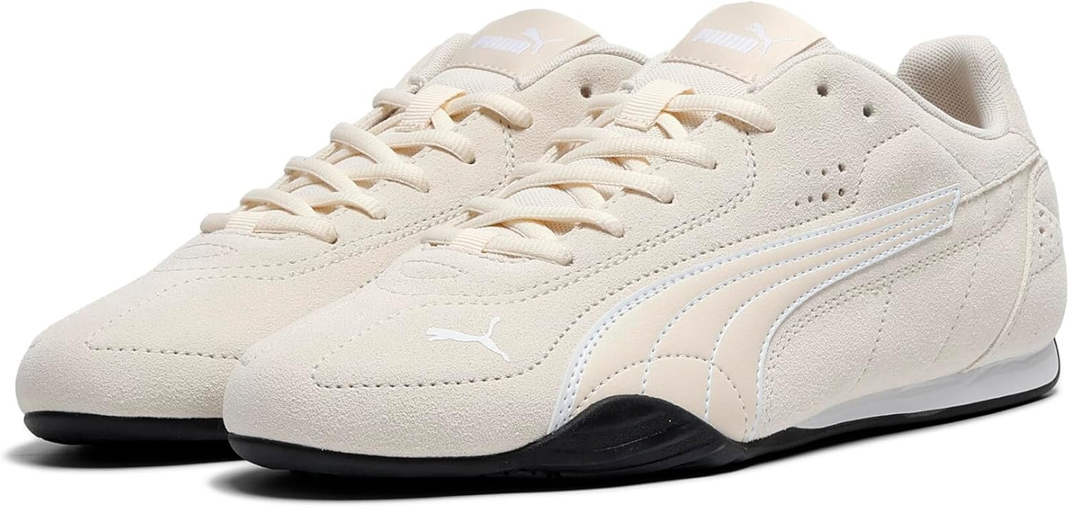 Puma Tenis Unisex Catch SD, Alpine Snow White, Talla 40, Alpine Snow Puma Blanco, 42.