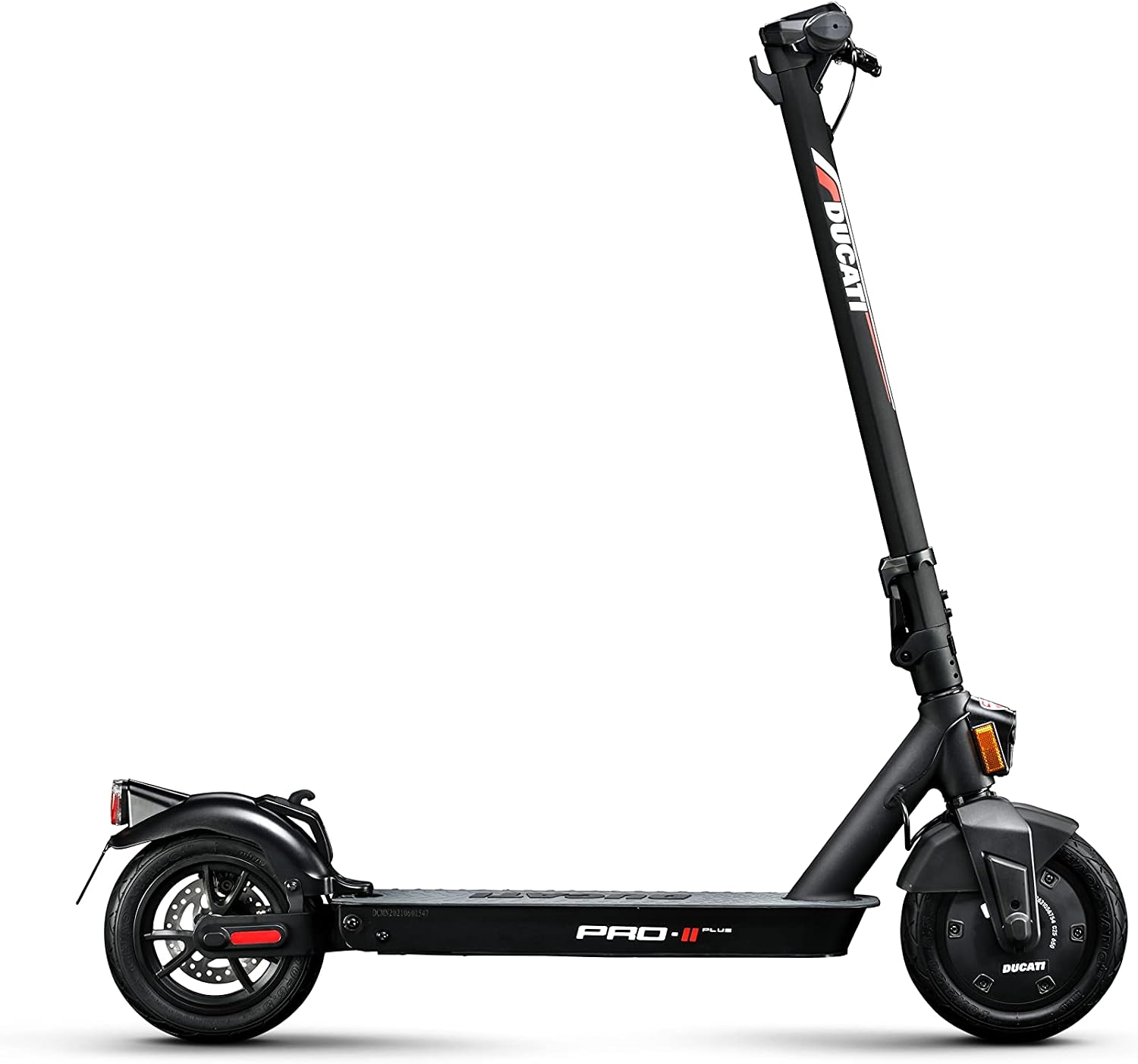 DUCATI, Pro II Plus, Negro con Detalles Rojos, Talla única 🇪🇸